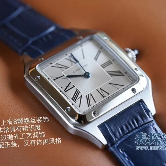 top-tier replicaCartier couple watch front