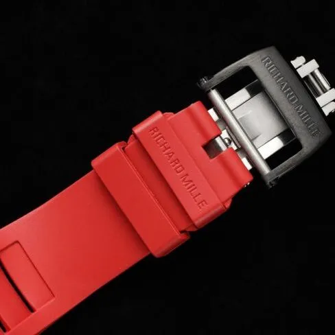 Top-quality Richard Mille sports tourbillon men's watch, front view