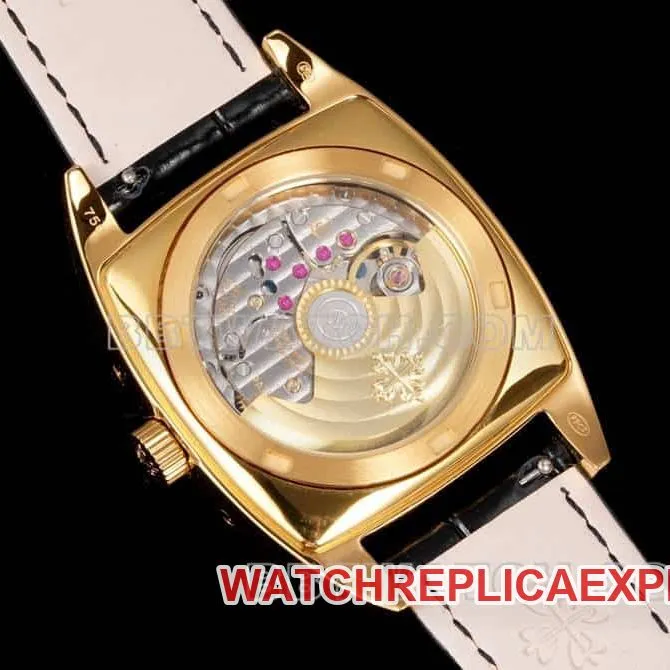TW factory Patek Philippe complicated function timepiece top-tier 1:1high-quality silver white dialyellow gold5135front live photo