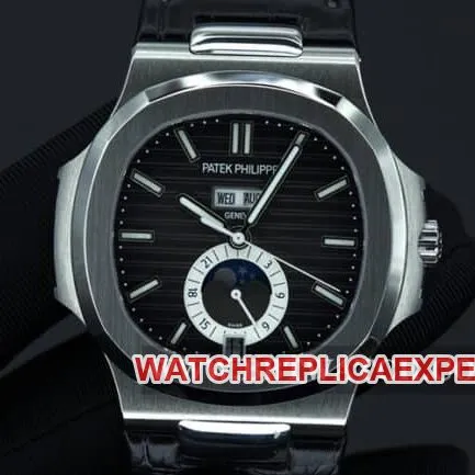 GR factory Patek Philippetop-tier watch Nautilus annual calendar watch 5726 series automatic movementclasp picture