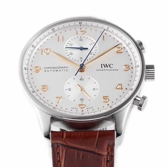 IWC Portuguese series IW371605 watch watch front view