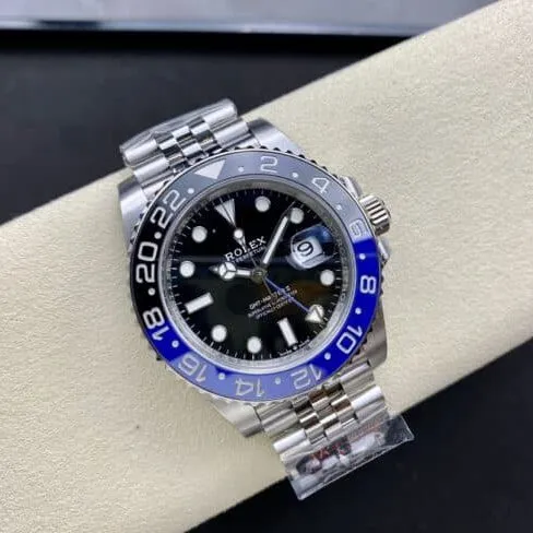 top-tiersuper cloneARRolexGMT-Master latest V4ceramic bezel men's watch front view