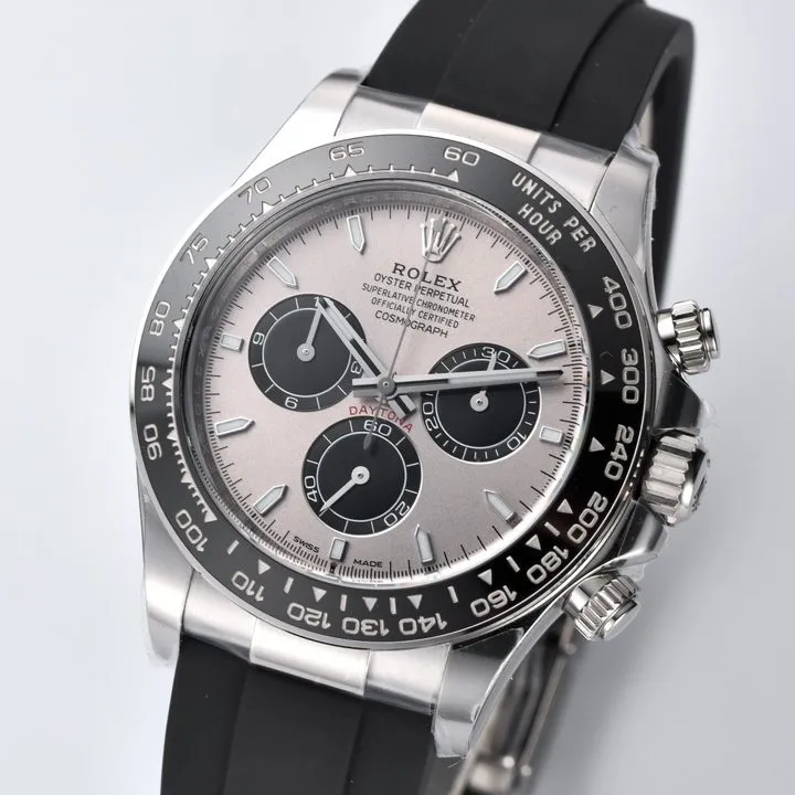 Factory C Huidi Rolex Daytona1:1top-tier watch 4131movementm126519ln-0006movement structure