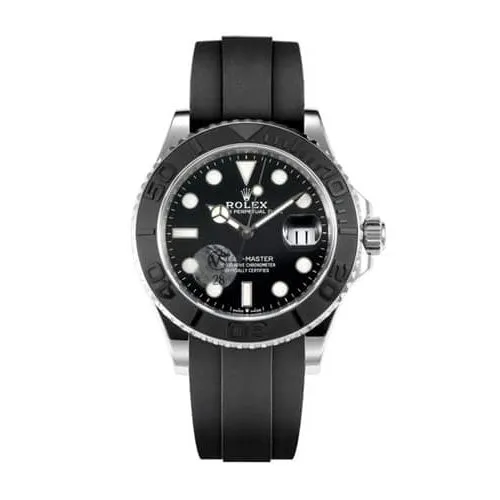 top-tier watch VSRolex white yacht 42dial3235 mechanical ultra-long standby detail shots