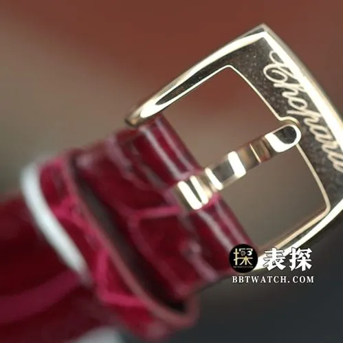 Chopard1:1replica watch,YF Happy Diamond watch,front live photo