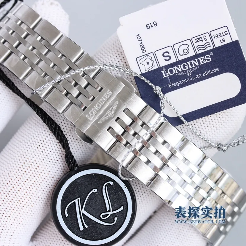 top-tier replicaKL factory Longines pioneer top-level men's mechanical watch details