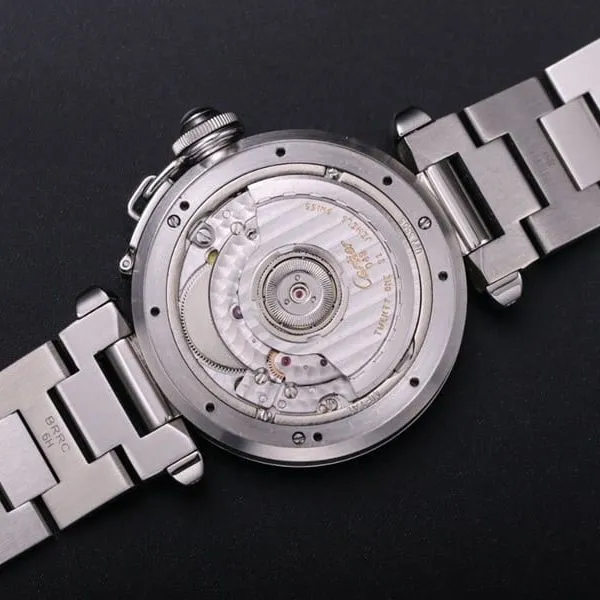 V9 FactoryCartierhigh-quality watch Pasha series W31074M7ladies' watch mechanical pink dialdetail shots