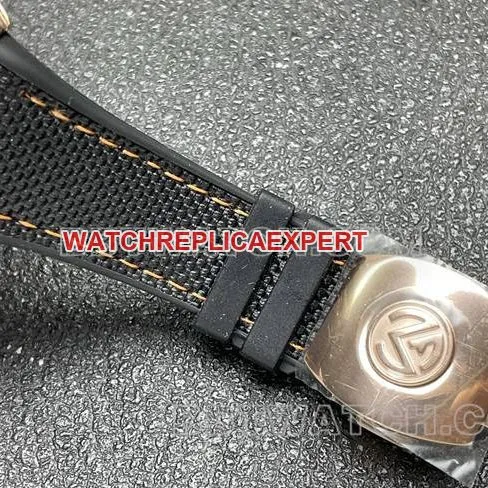 top-tier watch V45 Franck Muller ABF factory diamond plate gold diamond case leather braceletfront live photo
