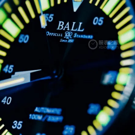 Brightest Tritium Lume: Ball's