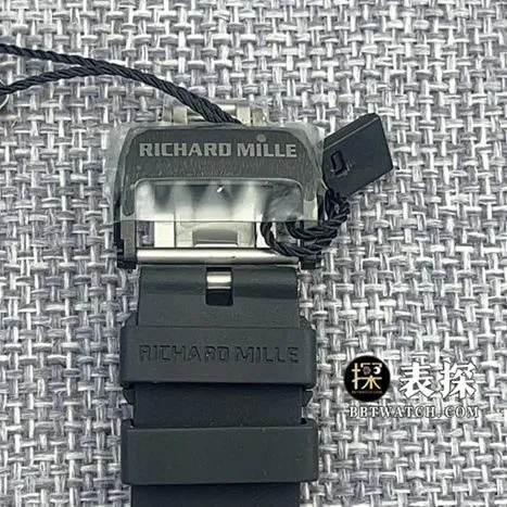 BBR factory Richard Mille men's RM 055 NTPT1:1super watch men's hollow disc rubber model pictures and prices clasplive photos