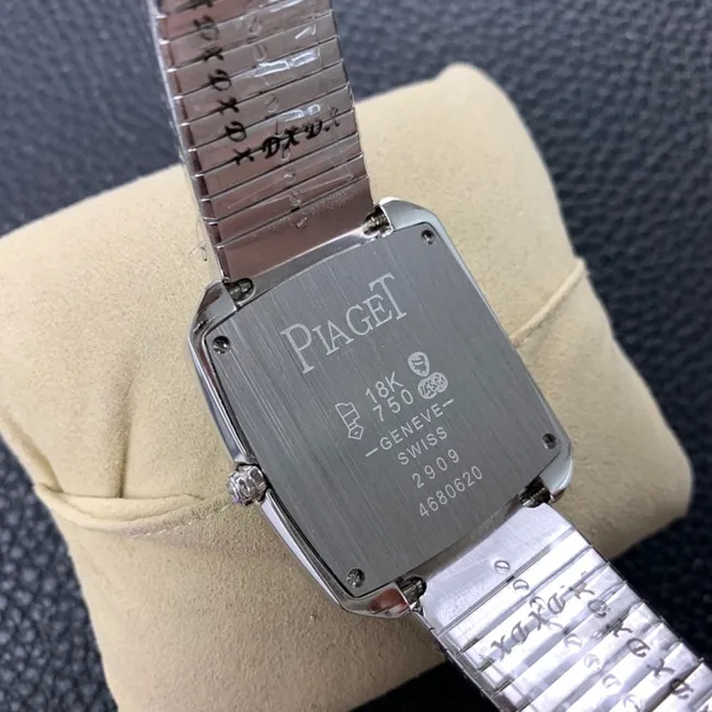 Top Piaget women's watch, white dial, steel band, Extraordinaire watch collection, full diamond starry sky watch clasp photo