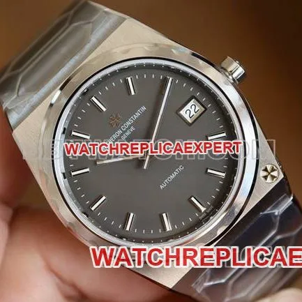 The collectible watch MX factory Vacheron Constantin historical masterpiece black dial4200front live photo