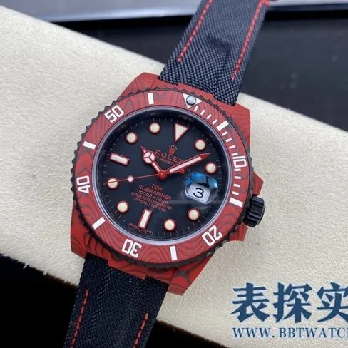 VSRolex Red Devils Submarinertop-tiersuper customized new model_How much does it cost_Pictures_How is the workmanship? Front