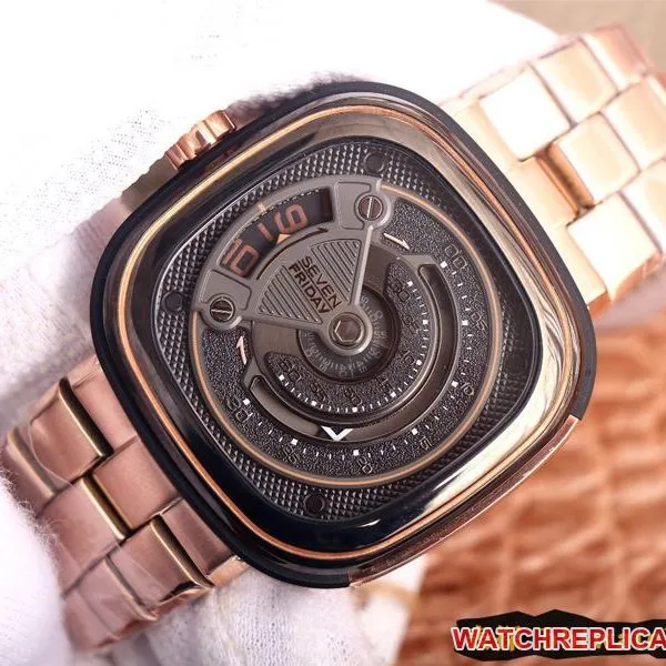 collectible watches Seven Friday Rose Gold