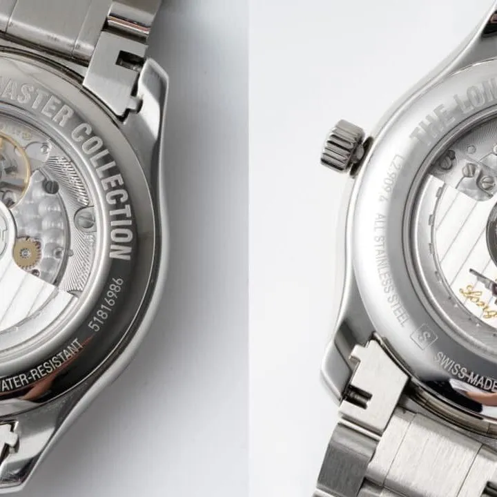 APS factory Longinestop-tier watch famous blue dial L2.909.4.97.6 real and fake comparison evaluation appearance live photos