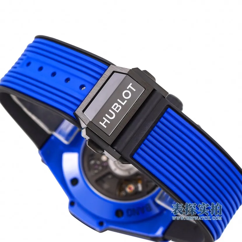 BBF Hublot Big Bang Unico Blue Ceramic