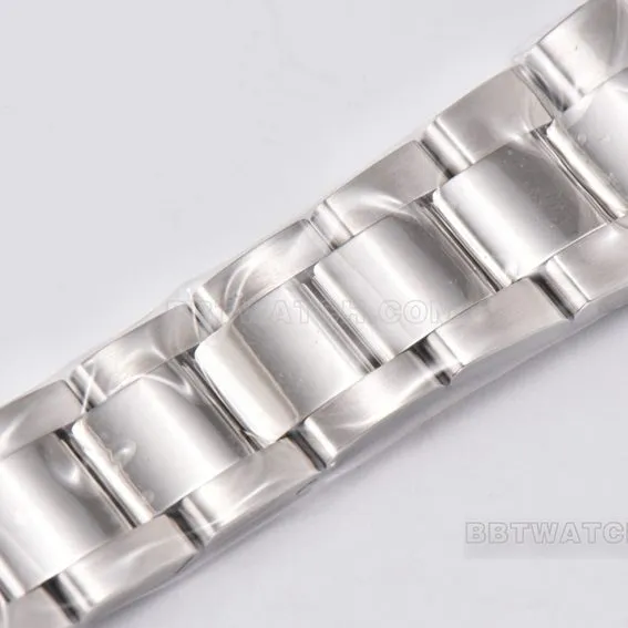 Factory C Rolex log top-tier 1:1high-quality replicablack dial41mm three-row link m126334-0017braceletlive photos