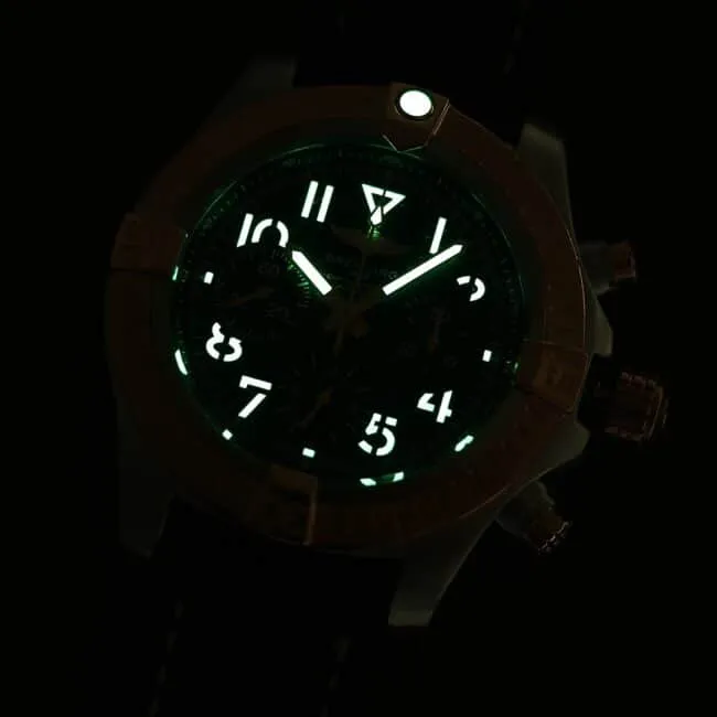 top-tier replicatwBreitling Avengers B01chronograph men's watch clasp picture