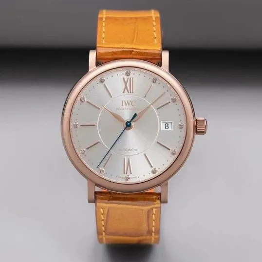 IWC women's watch Portofino top-tierladies' watchclasp picture