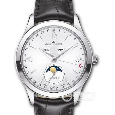 OM Factory Master Jaeger-LeCoultre collectible watches 1558420 Moon Phase Comparison Genuine Review