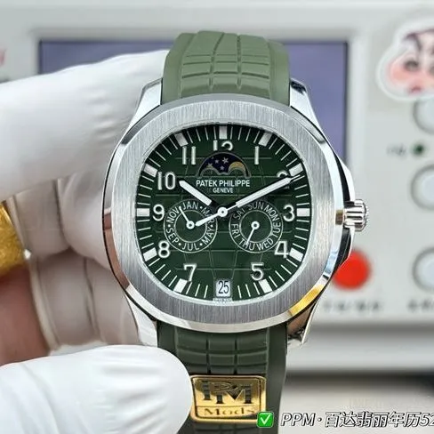 Patek Philippe 5261 Aquanaut Green Dial by