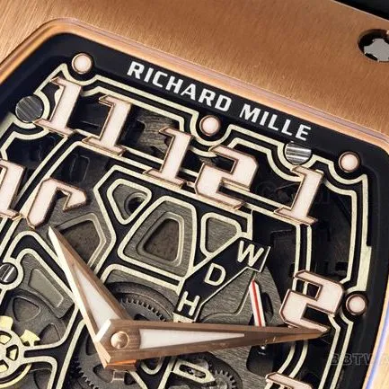 collectible watch Richard Mille hollow dialRM67-01braceletlive photos