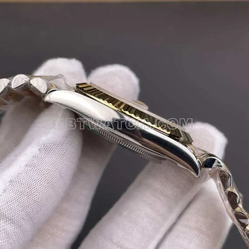 ARF FactoryRolex log top-tier gold disc gold 41mmsteel bracelet model 126333braceletlive photos