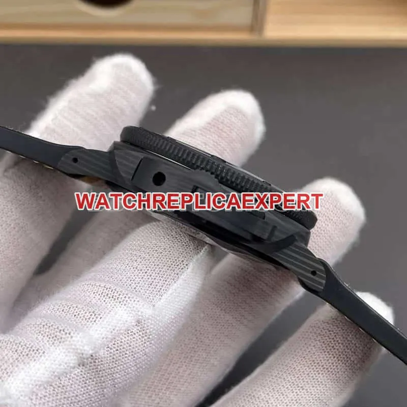 VSPanerai stealth 1:1super cloneblack dialPAM01513braceletlive photos