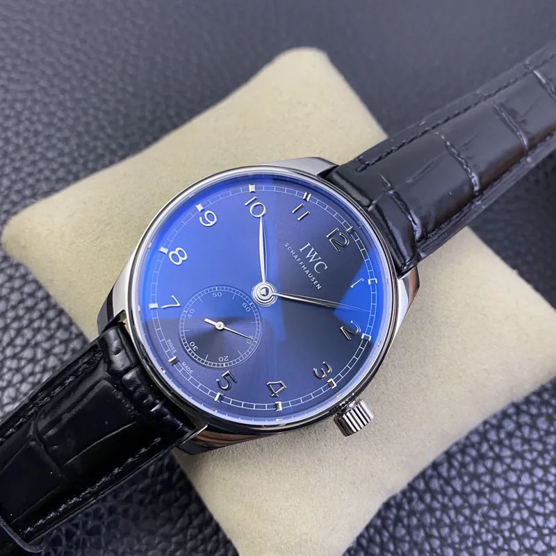 YL Factory IWC Watch Portuguese Automatic Small Seconds Men's Mechanical Wristwatch Buckle Pictures