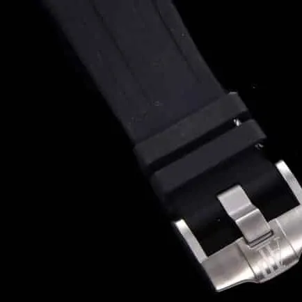 top-tier replicaIP factory Audemars Piguet15707 black ceramic classic ceramic material watch clasp picture