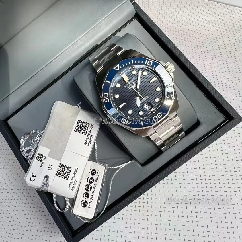 Tag Heuer Aquaracer Diving Top Blue Dial