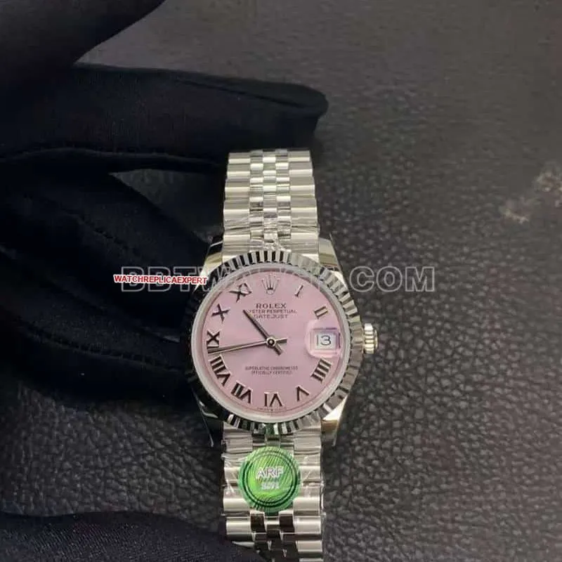 ARF FactoryRolex log 1:1super powder plate 31mm five rows of links 278274braceletlive photos