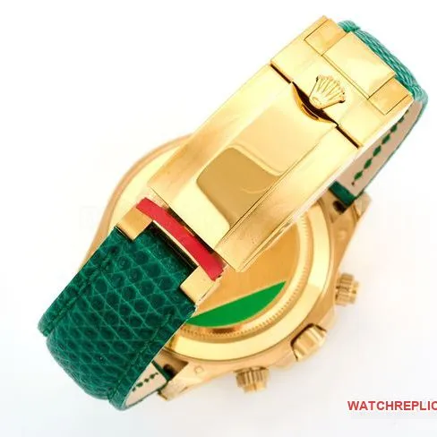 1:1replica watch DaytonaRolex green mother-of-pearl disc 116519front live photo