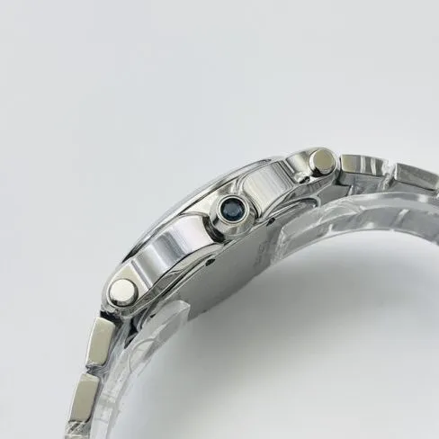 YF factory top-tier watch ChopardHAPPY DIAMONDS series white steel bracelet diamond ladies watch movement picture