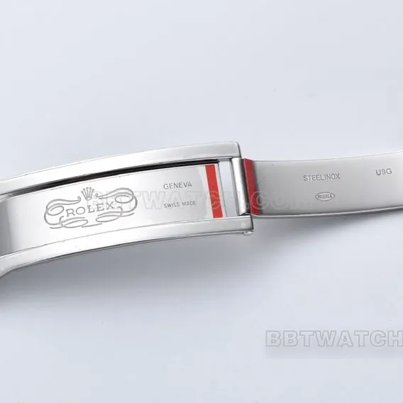 Factory C Rolex Oyster Perpetual top-tier 1:1super clone41mmblack dialm124300-0002front live photo