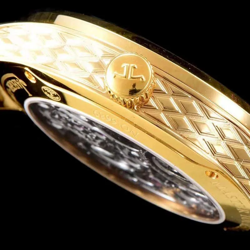 Jaeger-LeCoultrehigh-quality watch master series Q5046520 automatic genuine tourbillon men's watch movement picture
