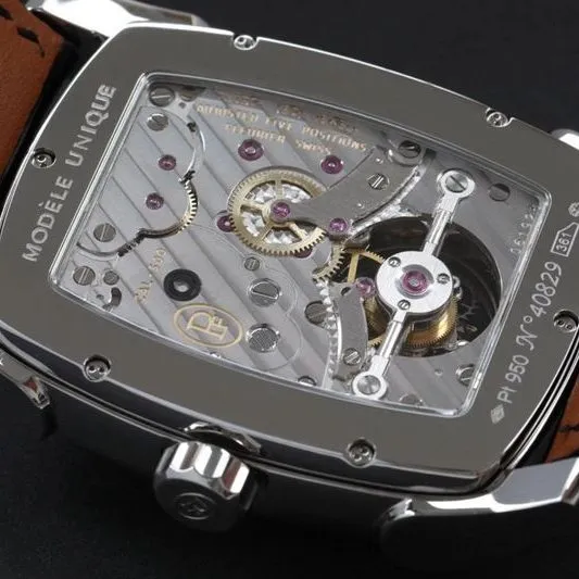 Parmigiani Fleurier watch tourbillonmovement watch bracelet picture