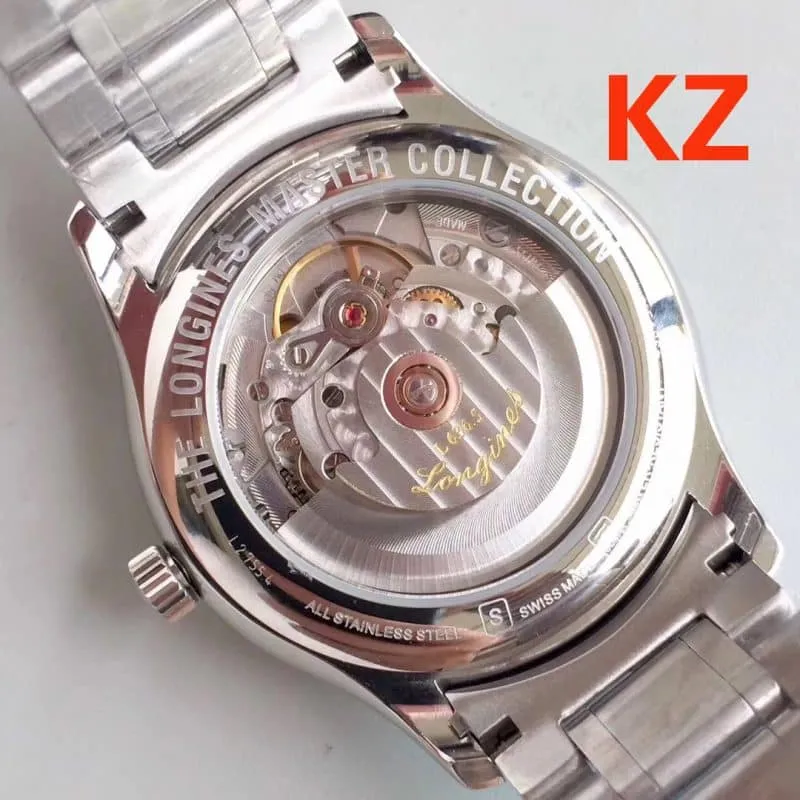 How about KZLongines famous Swiss 2836-2movement watch review side view