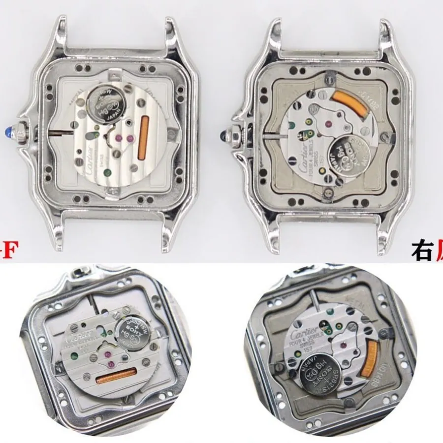 GF FactoryCartiertop-tier watch Cheetah WSPN0016 real and fake comparison review appearance live photos