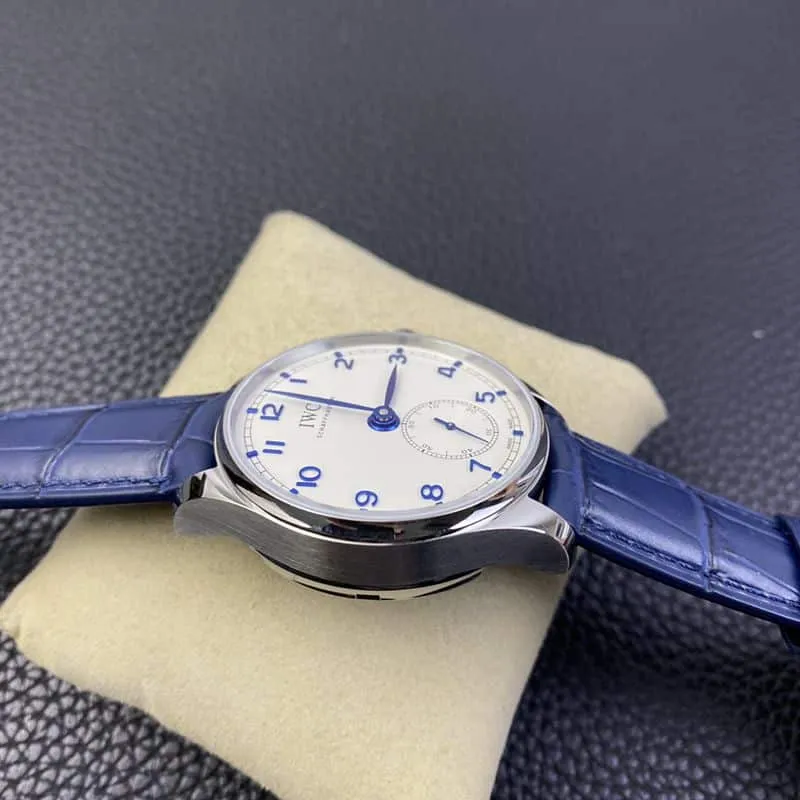 YL Factory IWC Watch Portuguese Automatic Small Seconds Men's Mechanical Wristwatch Buckle Pictures