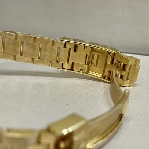 Top-tier watch Rolex men's blue dial gold belt blue Submariner automatic movement watch clasp picture