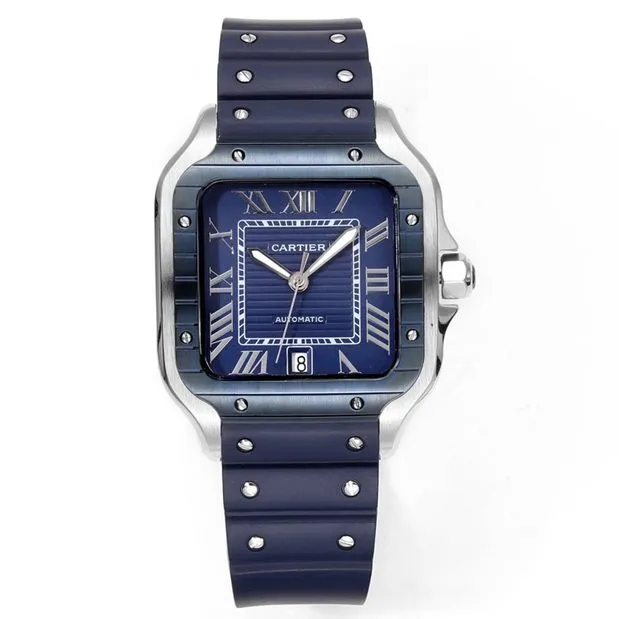 Cartier Santos WSSA0048 AF: Premium Blue