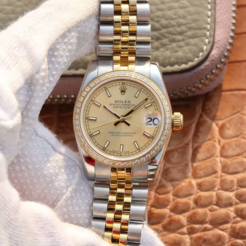 Rolexreplica watch Datejust women's series watch clasp picture