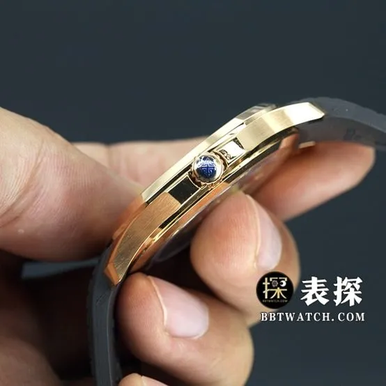 WY factory Patek Philippe1:1super watch black dial white needle rubber model pictures and prices braceletlive photos