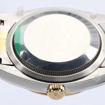EW Factorytop-tier watch 2021 new Rolex Oyster Datejust36 series men's gold plate gold belt mechanical watch clasp picture