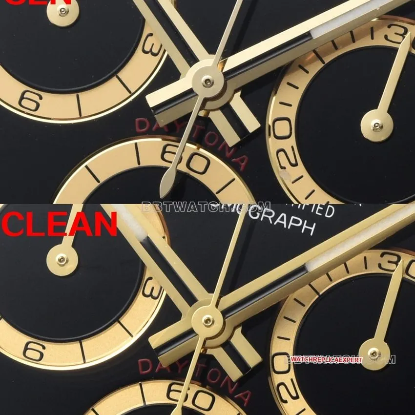 Factory C Rolextop-tier watch Daytona126503 real and fake comparison evaluation appearance live photos