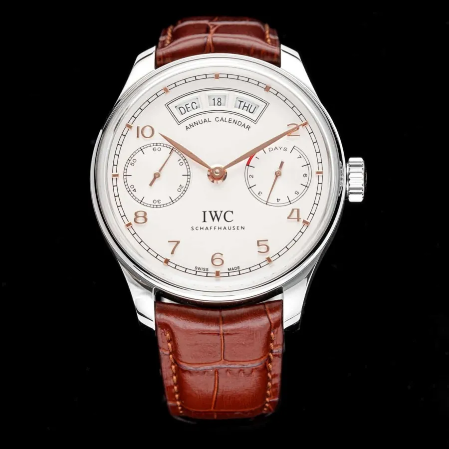 IWCIWC high-quality watch Portuguese series annual calendar men's mechanical watch movement picture