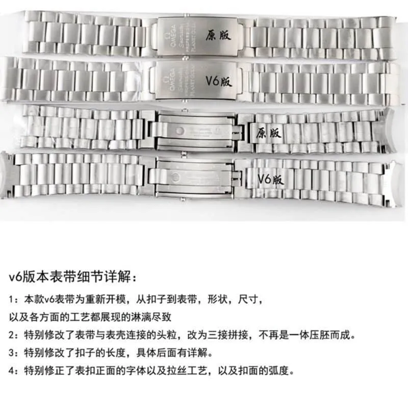 N FactoryOmegaSeamaster Series 1948 Limited Edition V6 Upgraded Version Comparison OEM Evaluation Price Chart