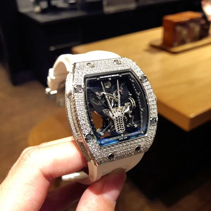 Richard Mille watch RichardMille star series men's mechanical watch side view