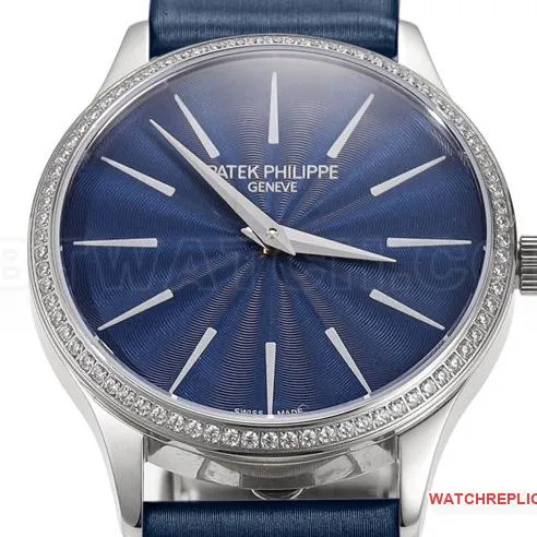 collectible watch GS factory classic Patek Philippeblue dial4997clasplive photos